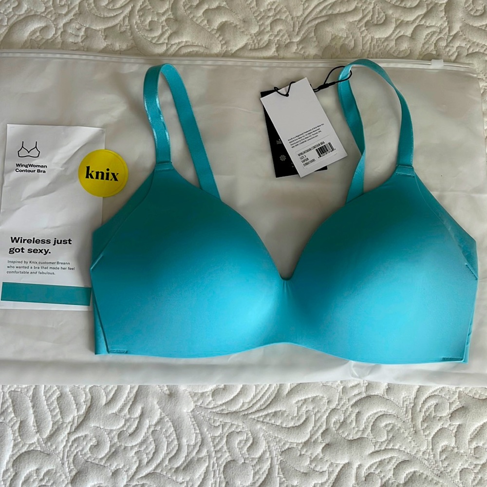 Knix WingWomen Contour Bra- NWT